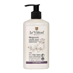 فیلر بالم مو CC حاوی انار و هسته روغن انگور بعد از حمام لویتون