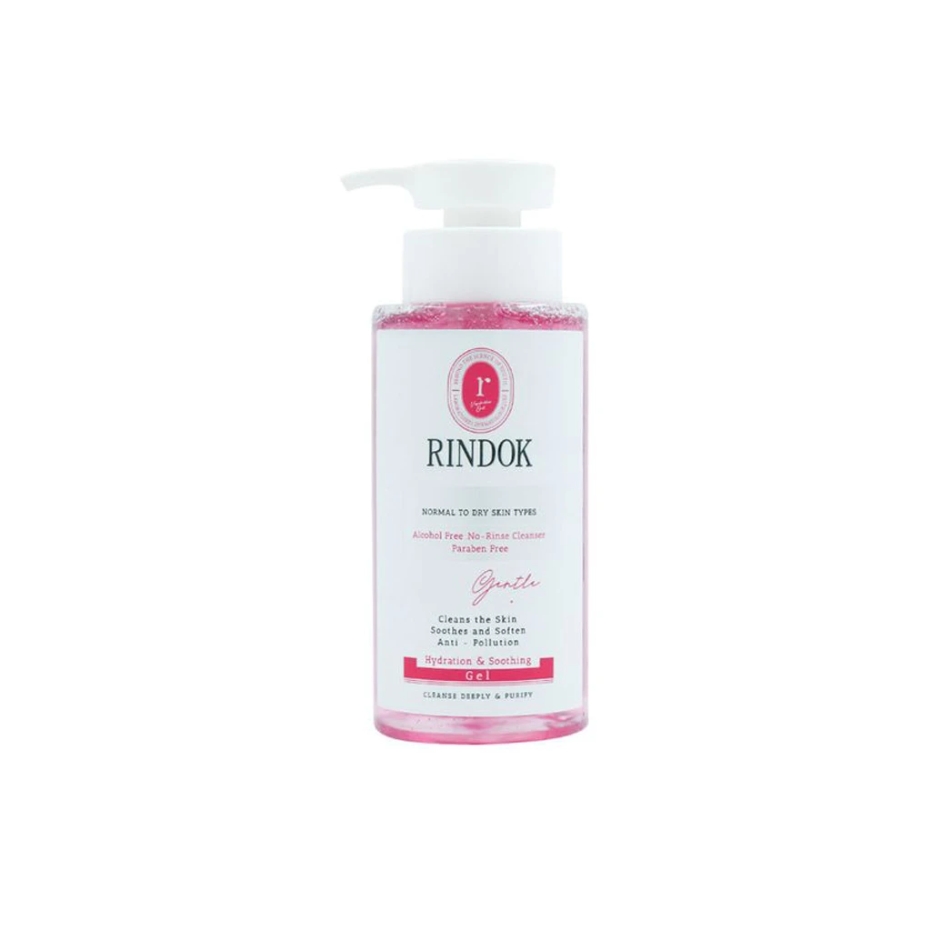 Normal To Dry Skin Face Cleansing Gel RINDOK