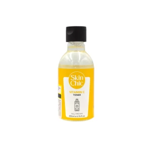 تونر روشن کننده صورت حاوی ویتامین C اسکین شیک