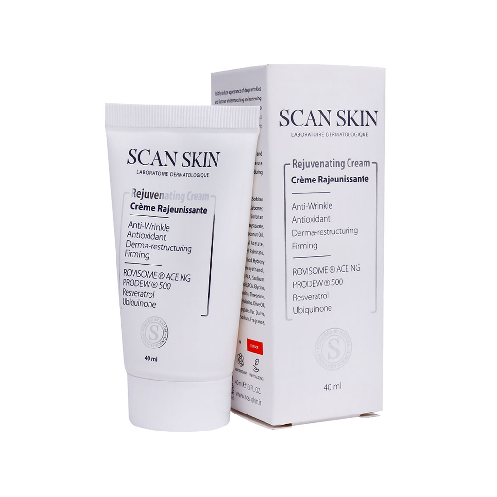 کرم ضد چروک صورت اسکن اسکین 40 میلی ل
