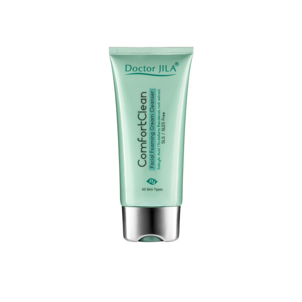 Facial-Foaming-Cream-Cleanser-DOCTOR-JILA