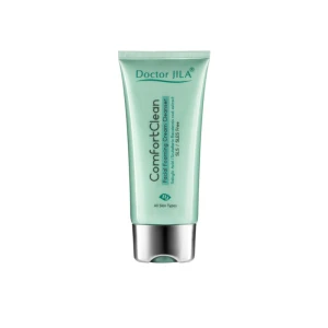 کرم فوم پاک کننده صورت دکتر ژیلا