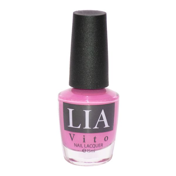 019-World Of Pink Nail Polish LIA VITO