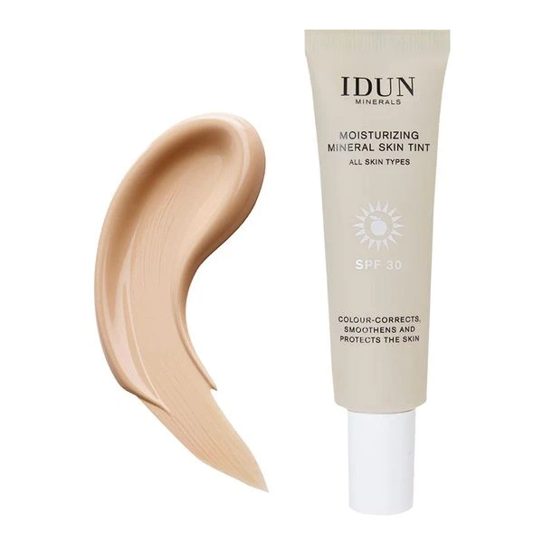 SUNSCREEN MOISTURIZING MINERAL SKIN TINT Spf30 IDUN1412