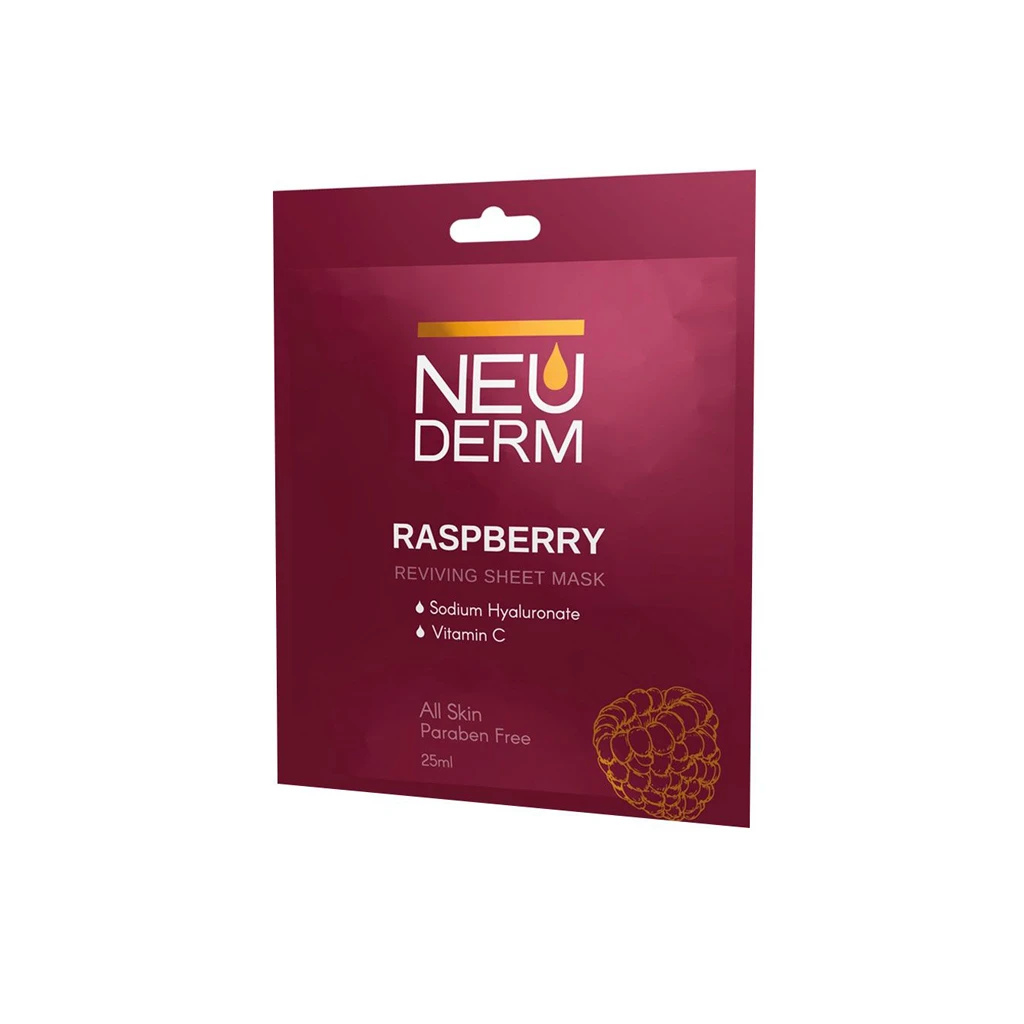 Raspberry Sheet Mask NEUDERM