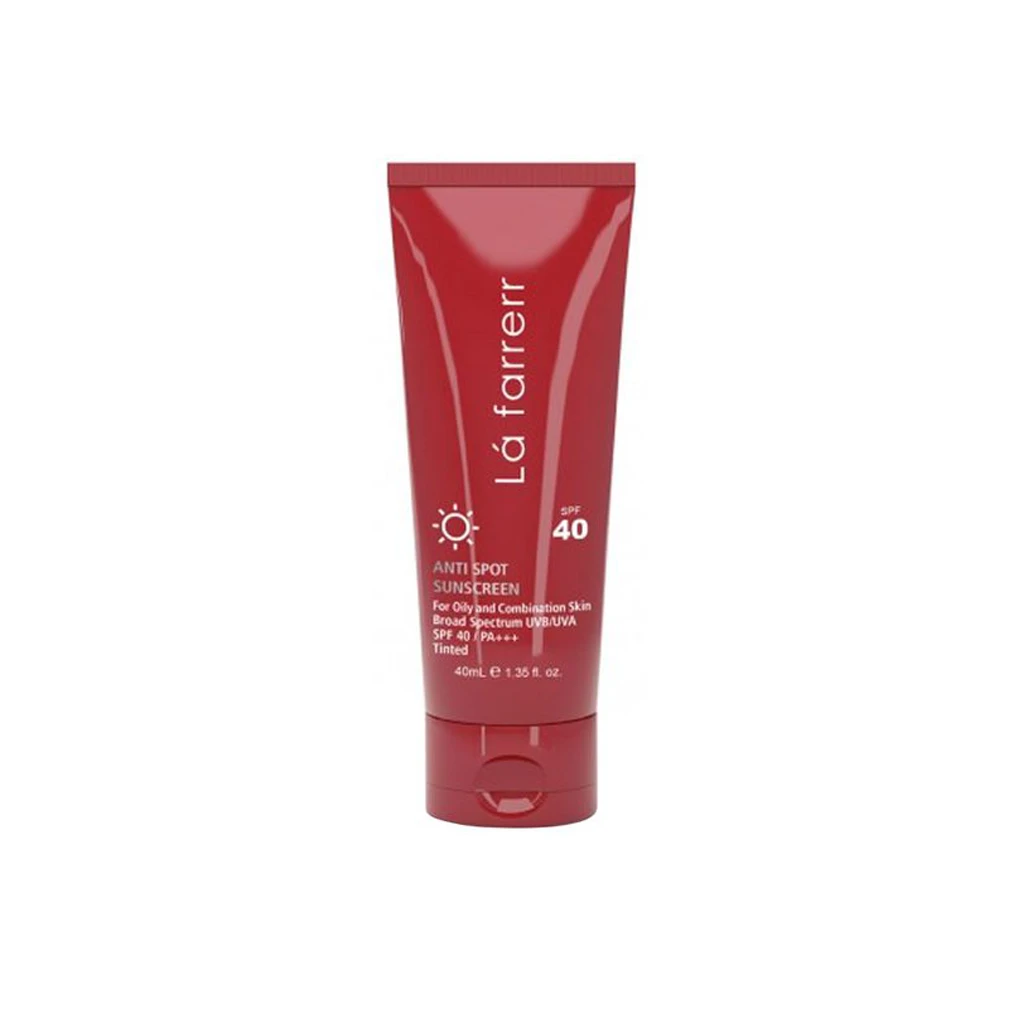 SUN-SCREEN-ANTI-SPOT-BRONZE-SPF40-OILY-LAFARRERR