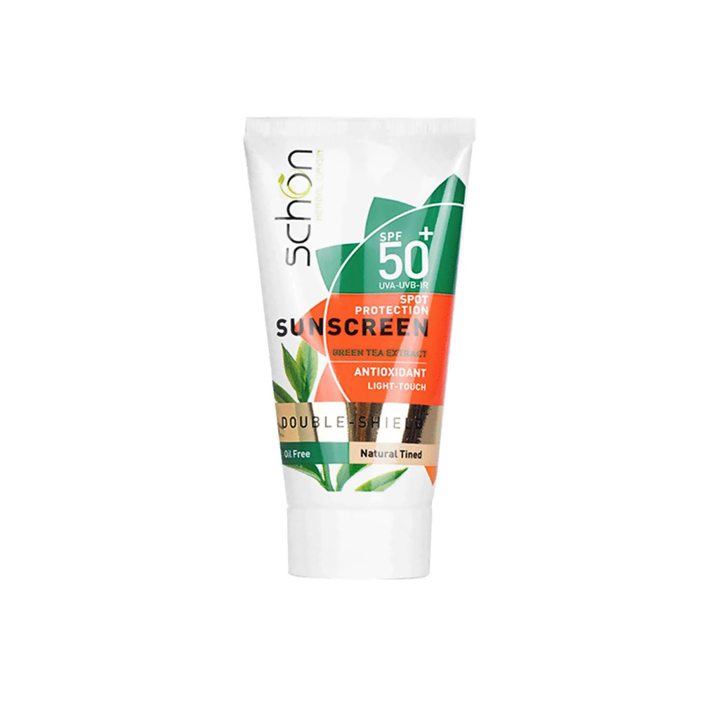 Double-shield-tined-sunscreen-SPF50+50ml-SCHON
