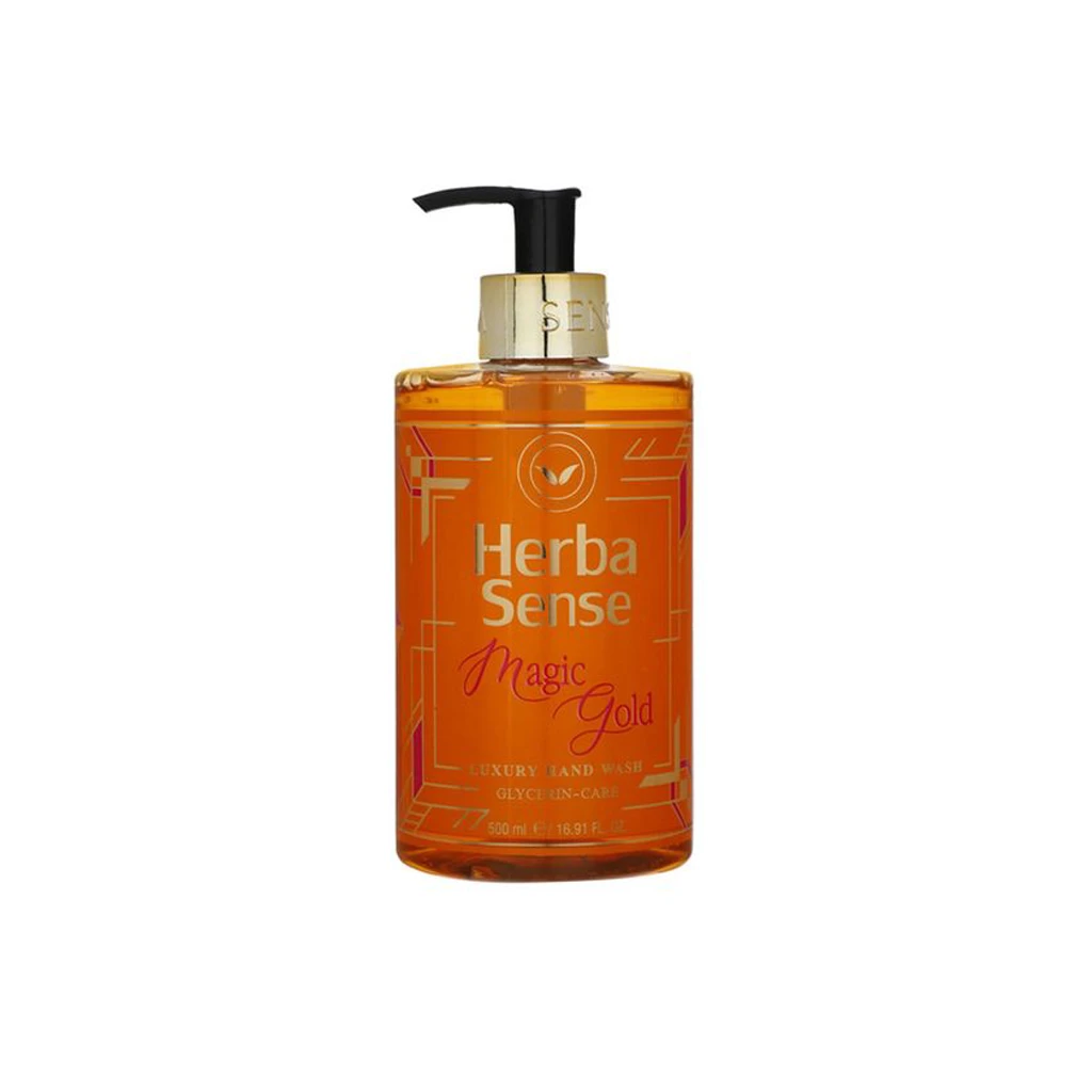 herba sense Magic Gold hand wash 500ml ARDENE