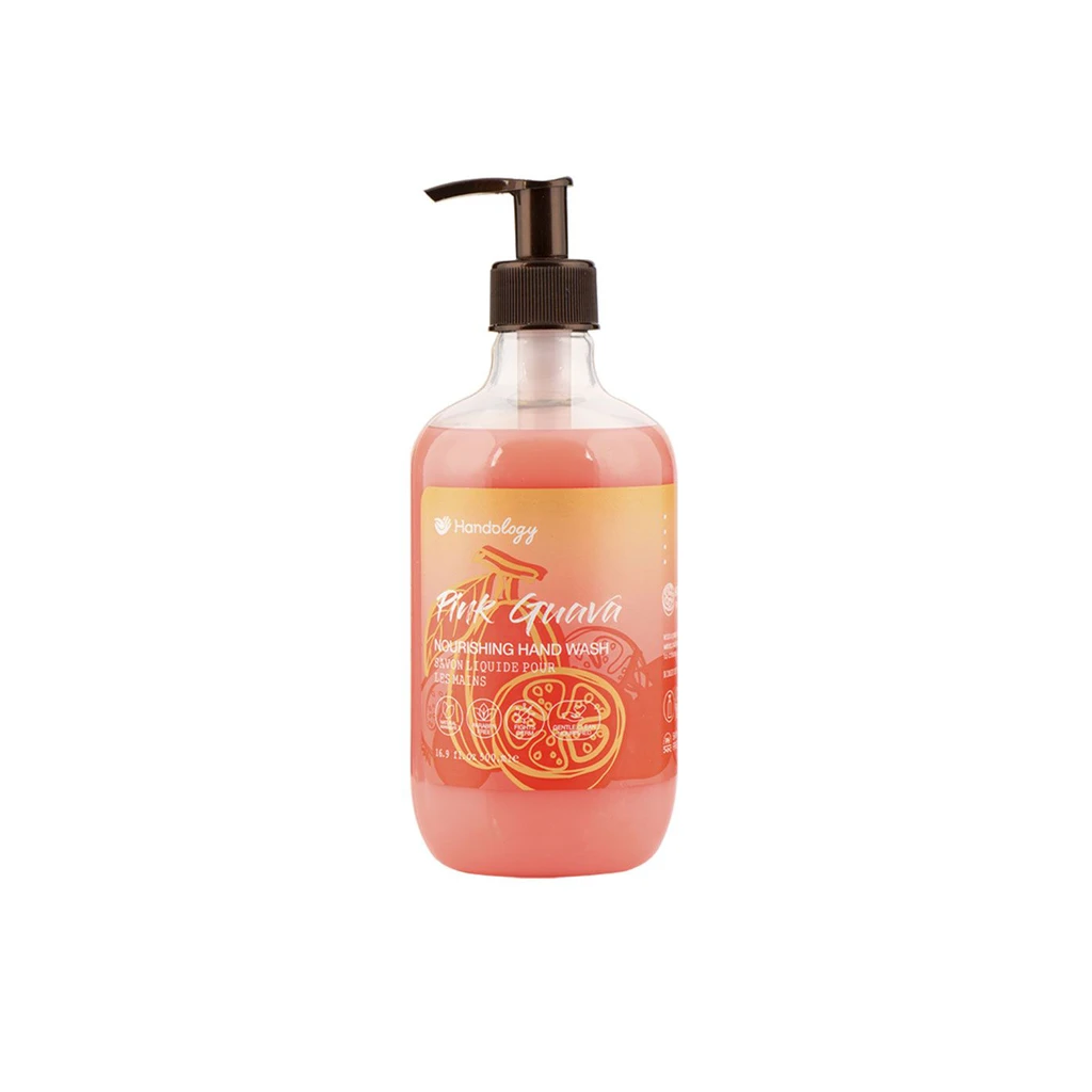 nourishing-hand-wash-pink-guava-500ml-HANDOLOGY