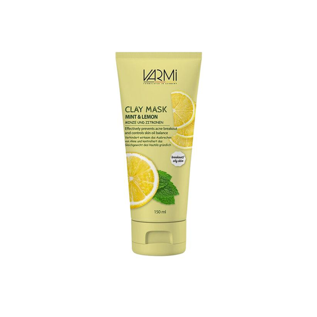 Clay-Mask-Mint-&amp;-Lemon-150ml-VARMI