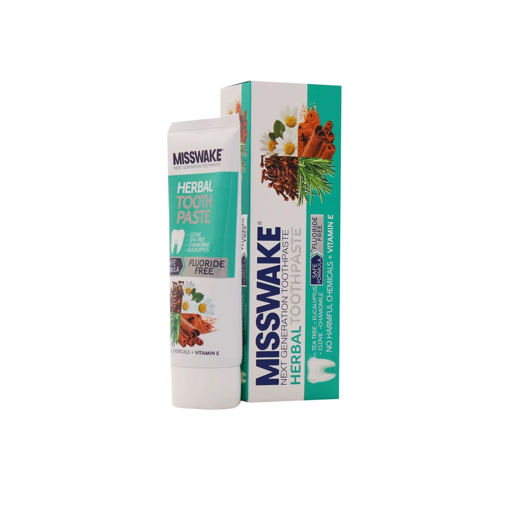 Misswake Clove And Tea Tree Herbal Toohthpaste1