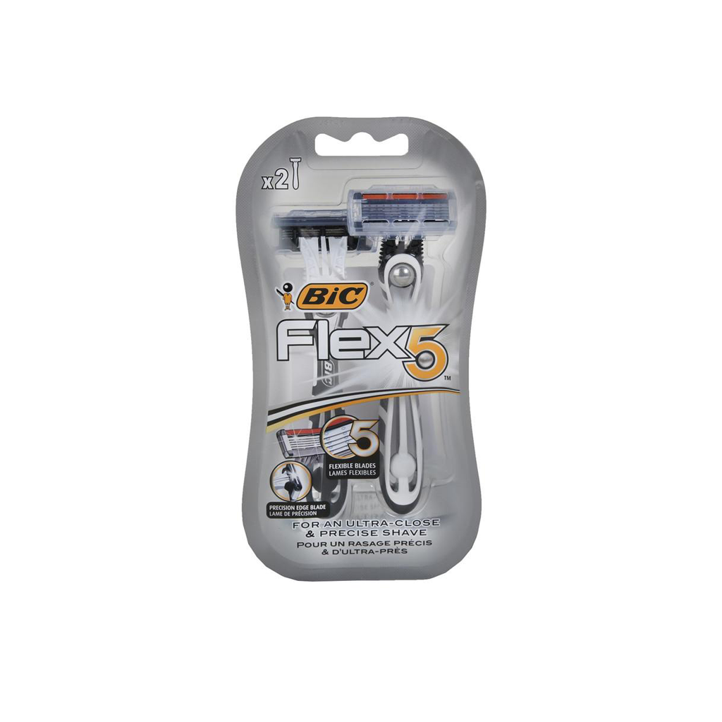 Bic-Flex-5-Blade-Pack-of-2