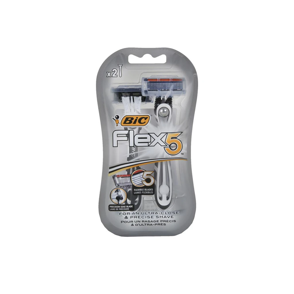 Bic-Flex-5-Blade-Pack-of-2