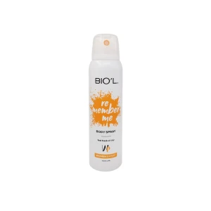 اسپری خوشبو کننده بدن زنانه REMEMBER ME بیول