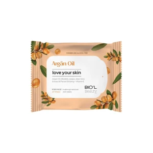 دستمال مرطوب پاک کننده آرایش صورت پوست خشک و حساس بیول