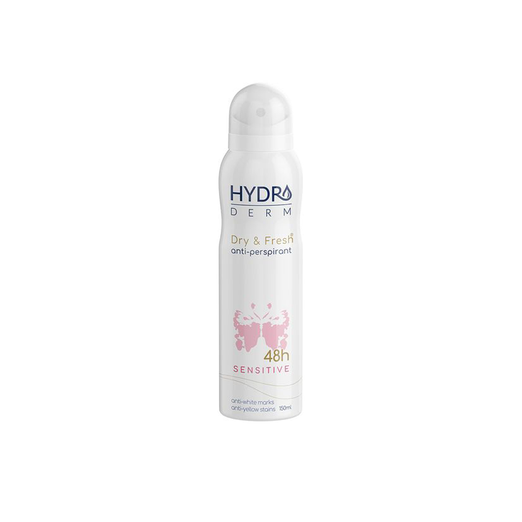 Womens antiperspirant spray HYDRODERM