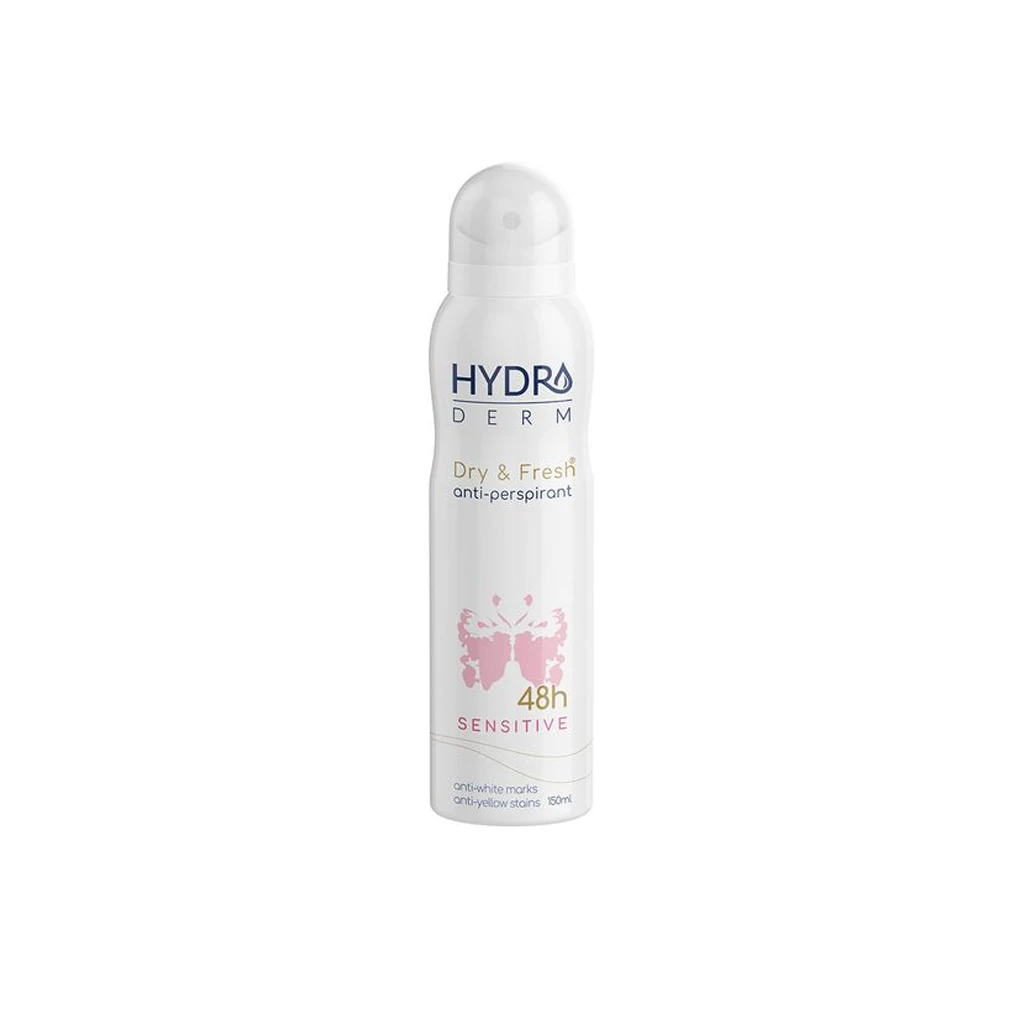 Womens antiperspirant spray HYDRODERM
