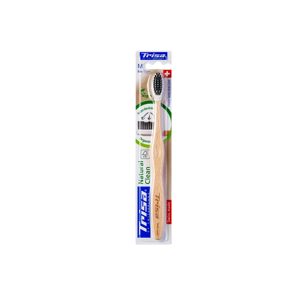 Natural Clean Medium Toothbrush