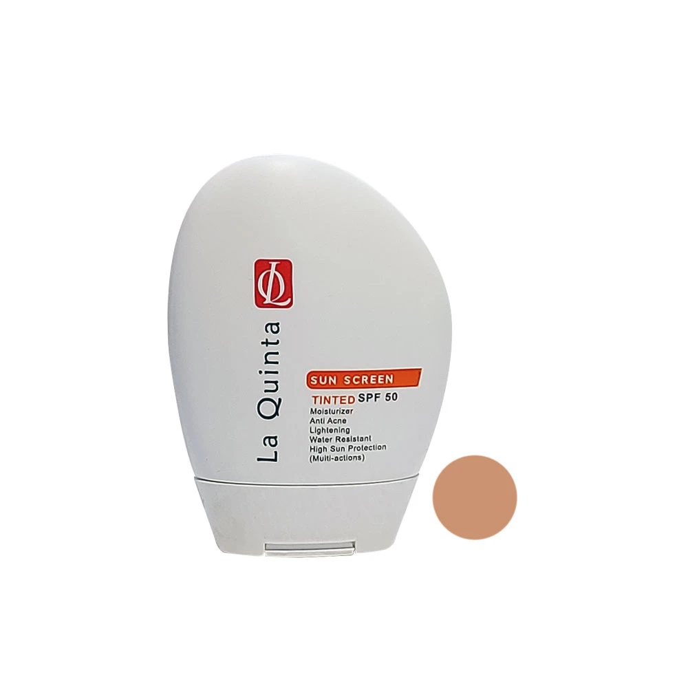 LA QUINTA SUNSCREEN TINTED CREAM SPF50 LIGHT 50 ML