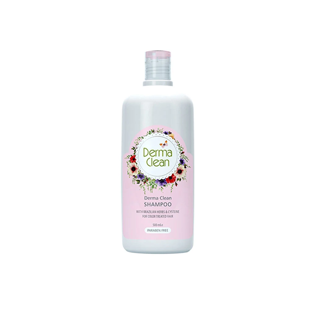 Shampoo-For-Colored-Hair-DERMA-CLEAN