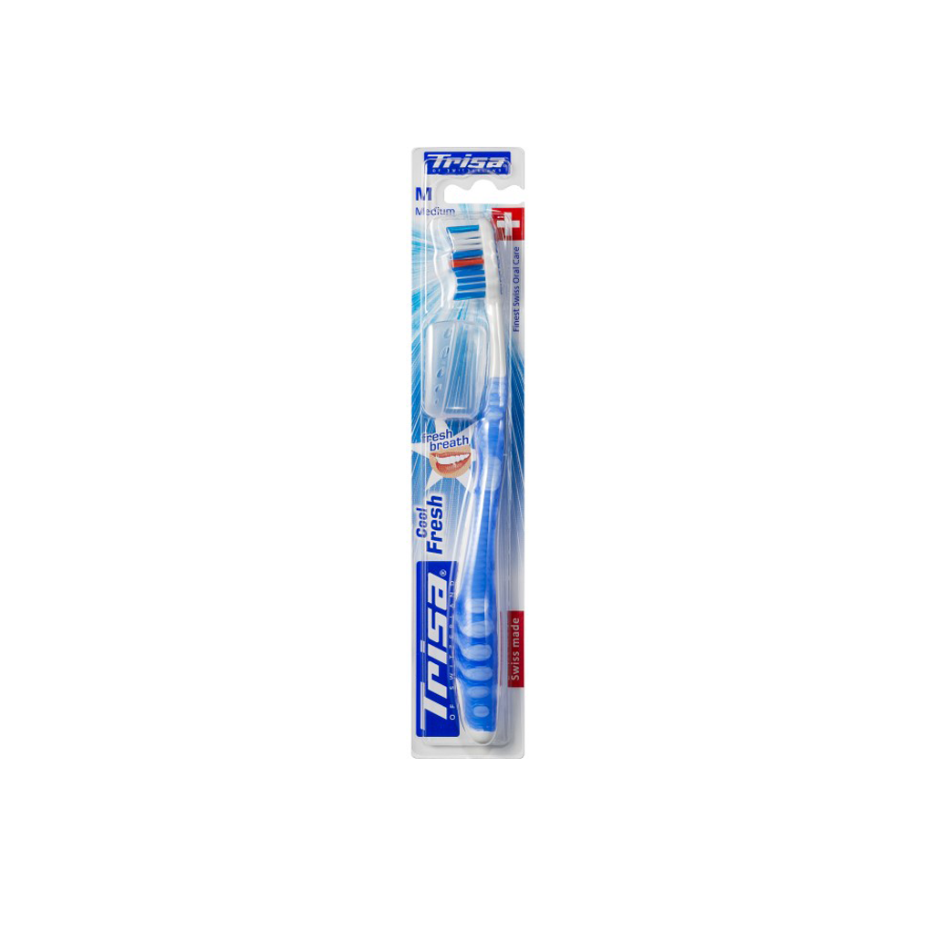 Trisa Cool &amp; Fresh Medium Toothbrush