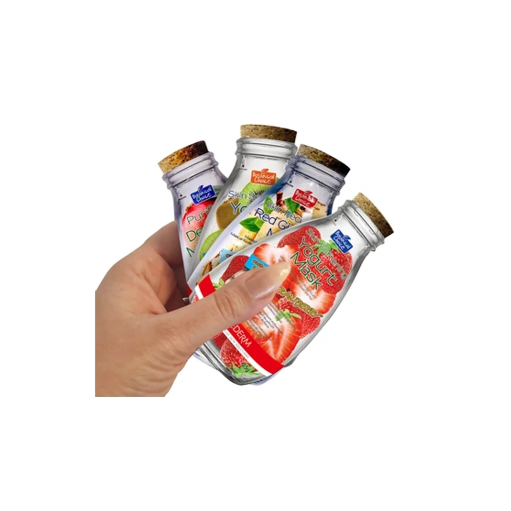 Purederm-refreshing-Strawberry-And-Yogurt-Mask-15g1