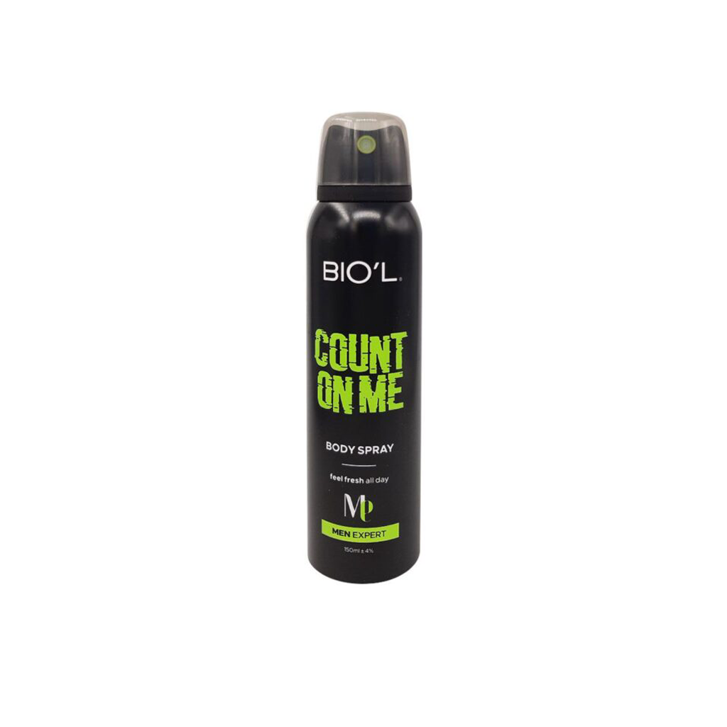 COUNT-ON-ME-Spray-For-Men-150-ml-BIOL