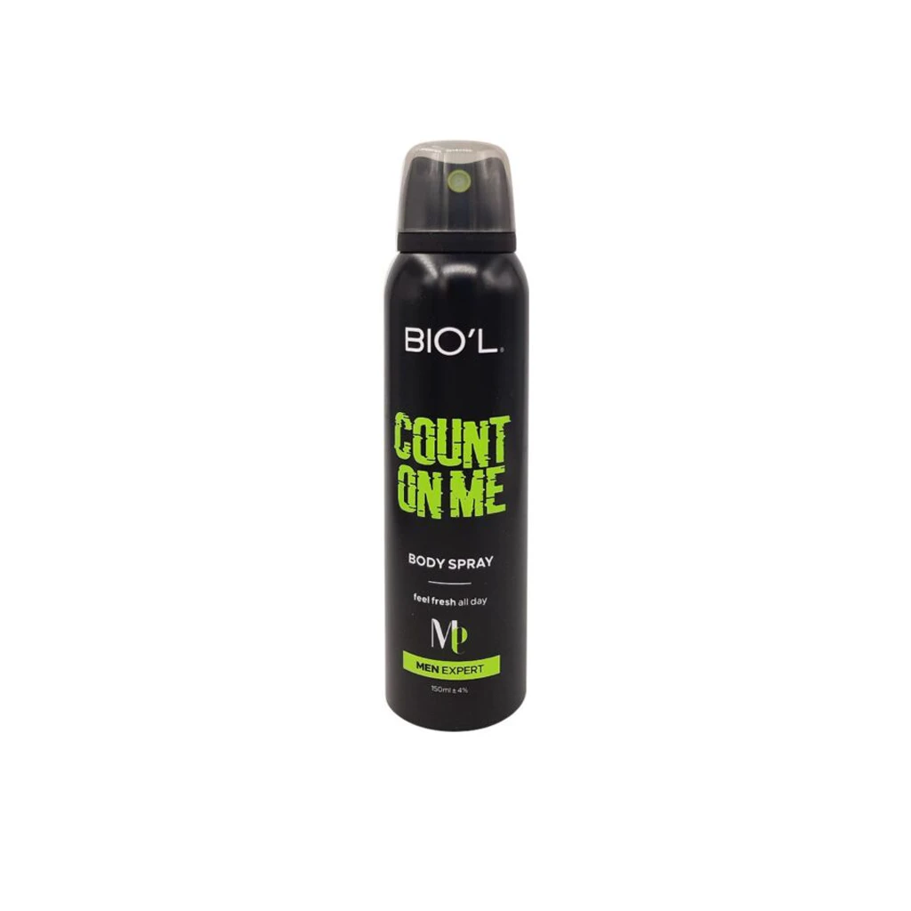 COUNT-ON-ME-Spray-For-Men-150-ml-BIOL