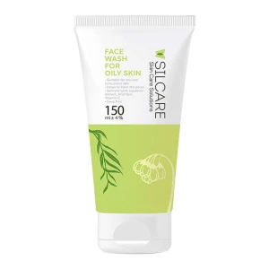 ژل شست و شوی صورت پوست چرب و آکنه‌ای سیلکر