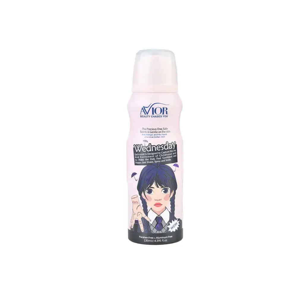SPRAY KIDS WEDNESDAY 130ML AVIOR
