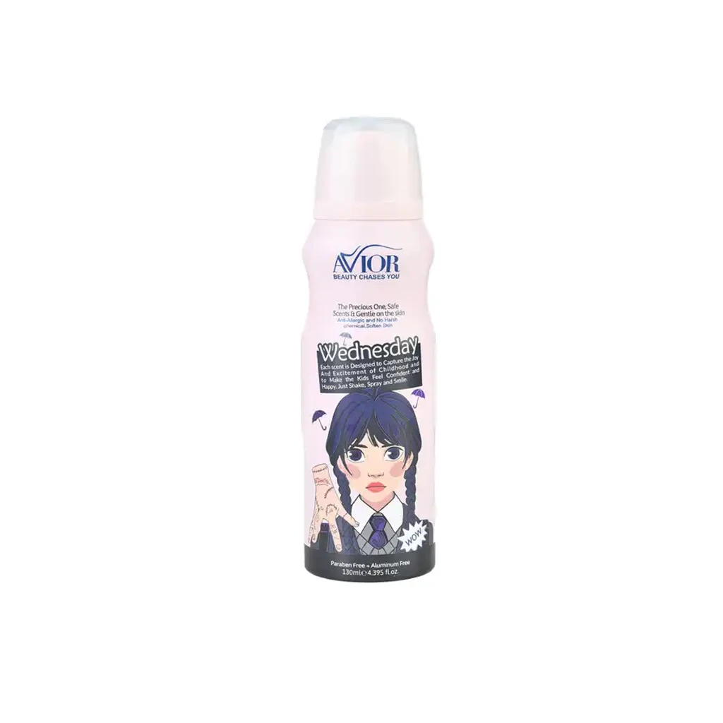 SPRAY KIDS WEDNESDAY 130ML AVIOR