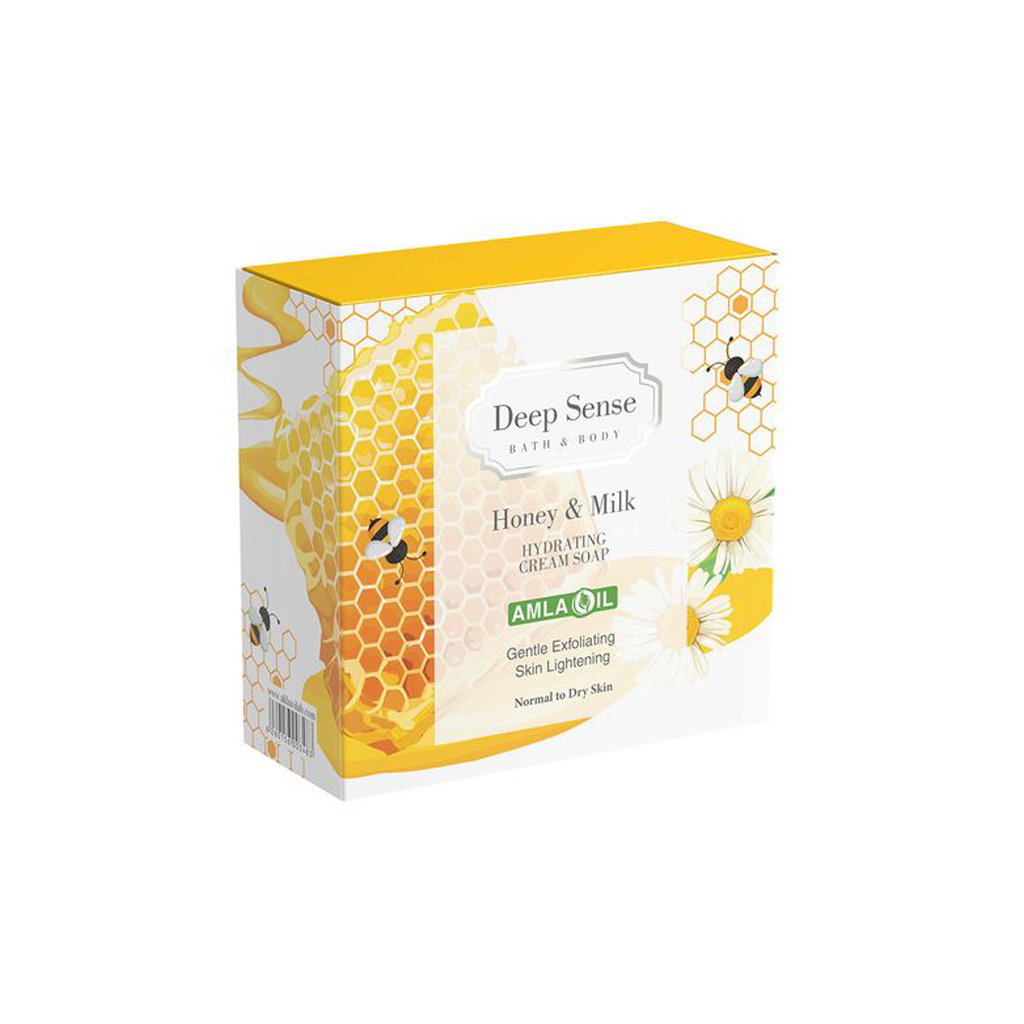 Honey-&amp;-Milk-Hydration-Cream-Soap-DEEP-SENSE