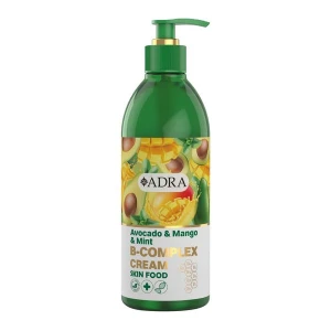 کرم مرطوب کننده دست و بدن آووکادو، انبه و نعنا آدرا