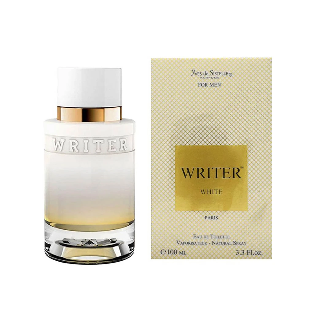Writer White YVES DE SISTELLE 2