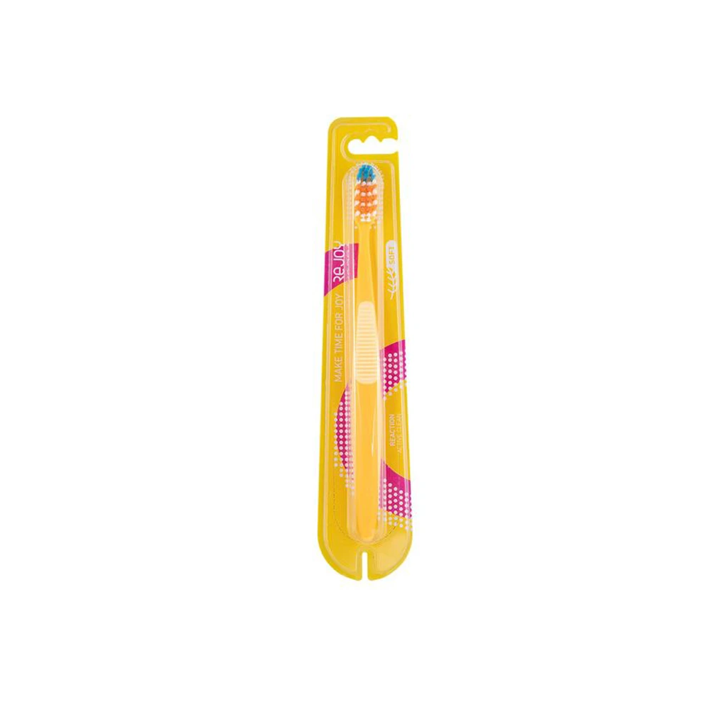 Tooth brush Re Action series soft &amp; rounded bristles REJOY