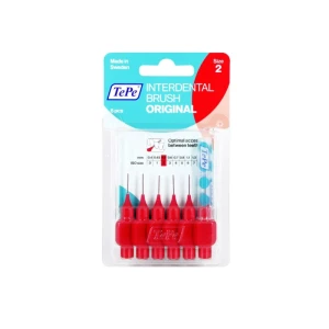 مسواک بین دندانی اورجینال سایز 2 ته په 6 عددی