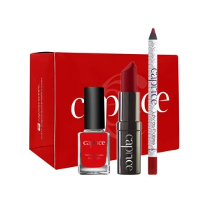 پک آرایشی لب قرمز 2 کاپریس