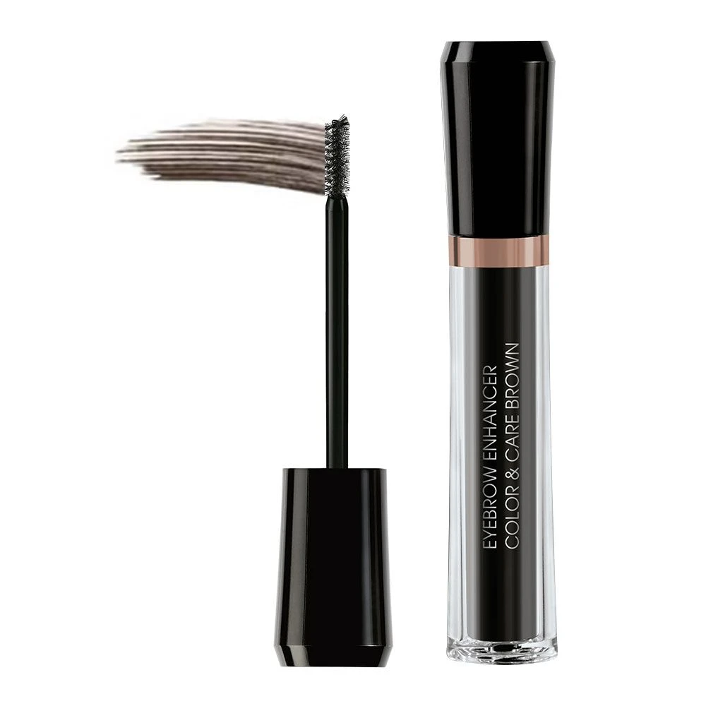 M2 BEAUTE EYEBROW ENHANCER COLOR &amp; CARE BROWN 6 ML 2