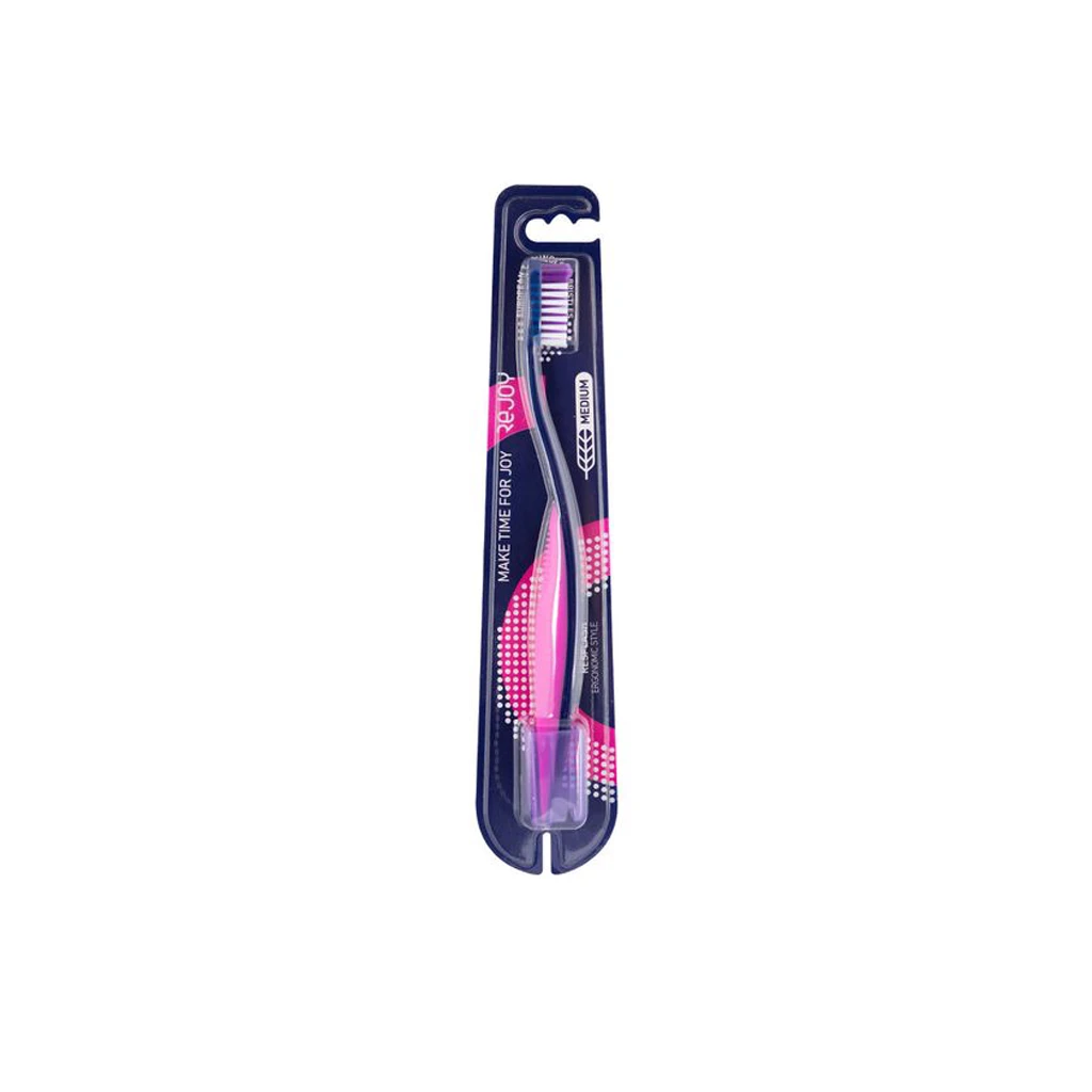 Tooth brush Re Splash medium &amp; rounded bristles REJOY