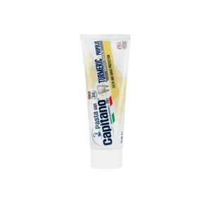 خمیردندان زردچوبه پاستا دل کاپیتانو