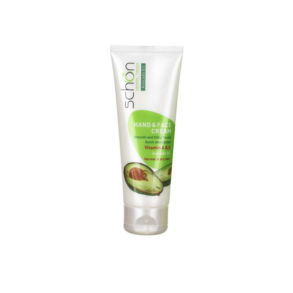 Avocado-Moisturizing-hand-face-Cream-SCHON