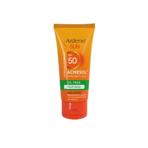 ضد آفتاب بژ هلویی فاقد چربی SPF50 آردن