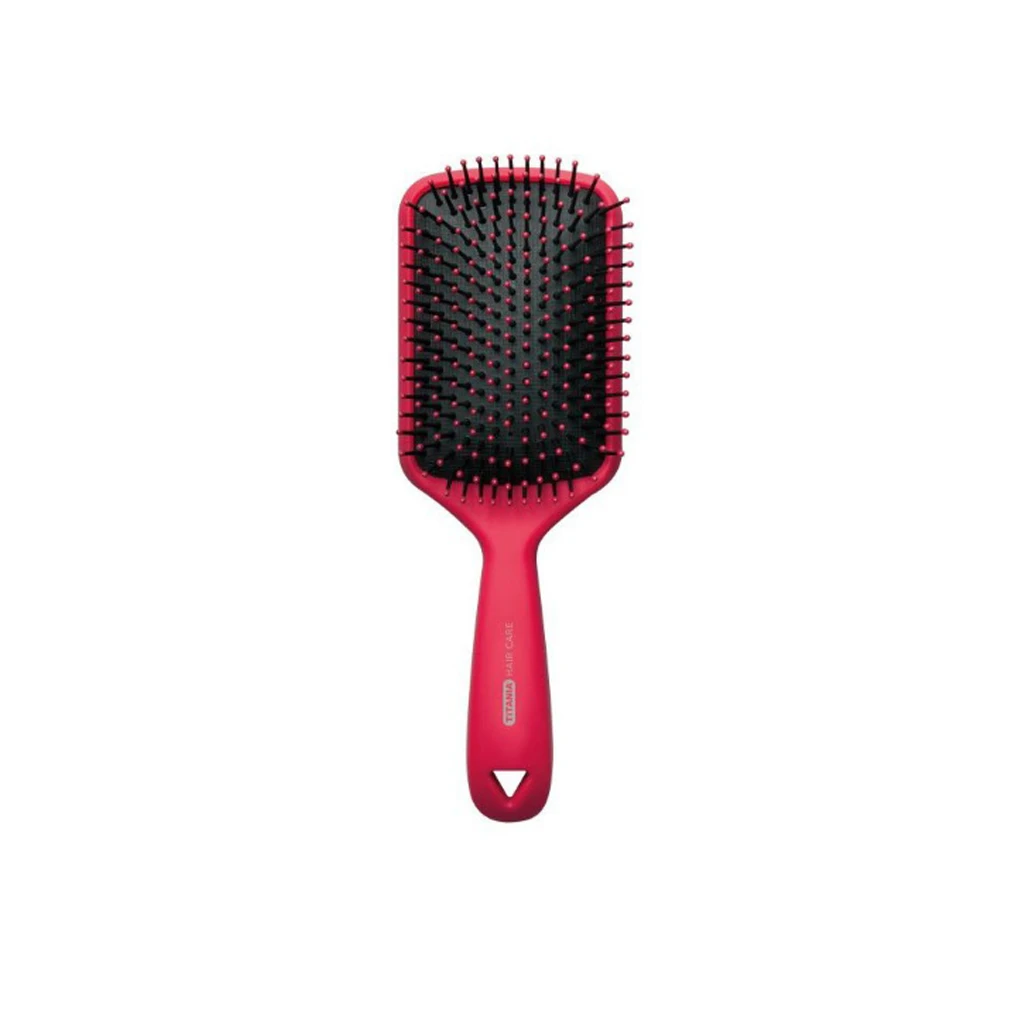 TITANIA-Hair-Care-Brush-Paddle-Argan-Oil-And-Keratin-Approx-23-5-Cm-2855-Box