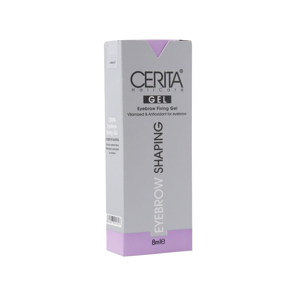 ژل تثبیت کننده ابرو سریتا 8 میلی لیت