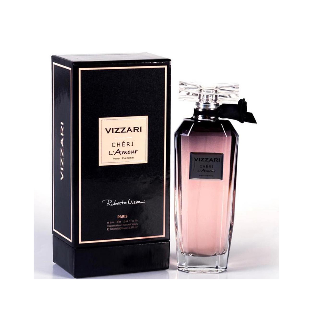 1-ROBERTO VIZZARI CHERI L`AMOUR P.F W EDP 100-ML