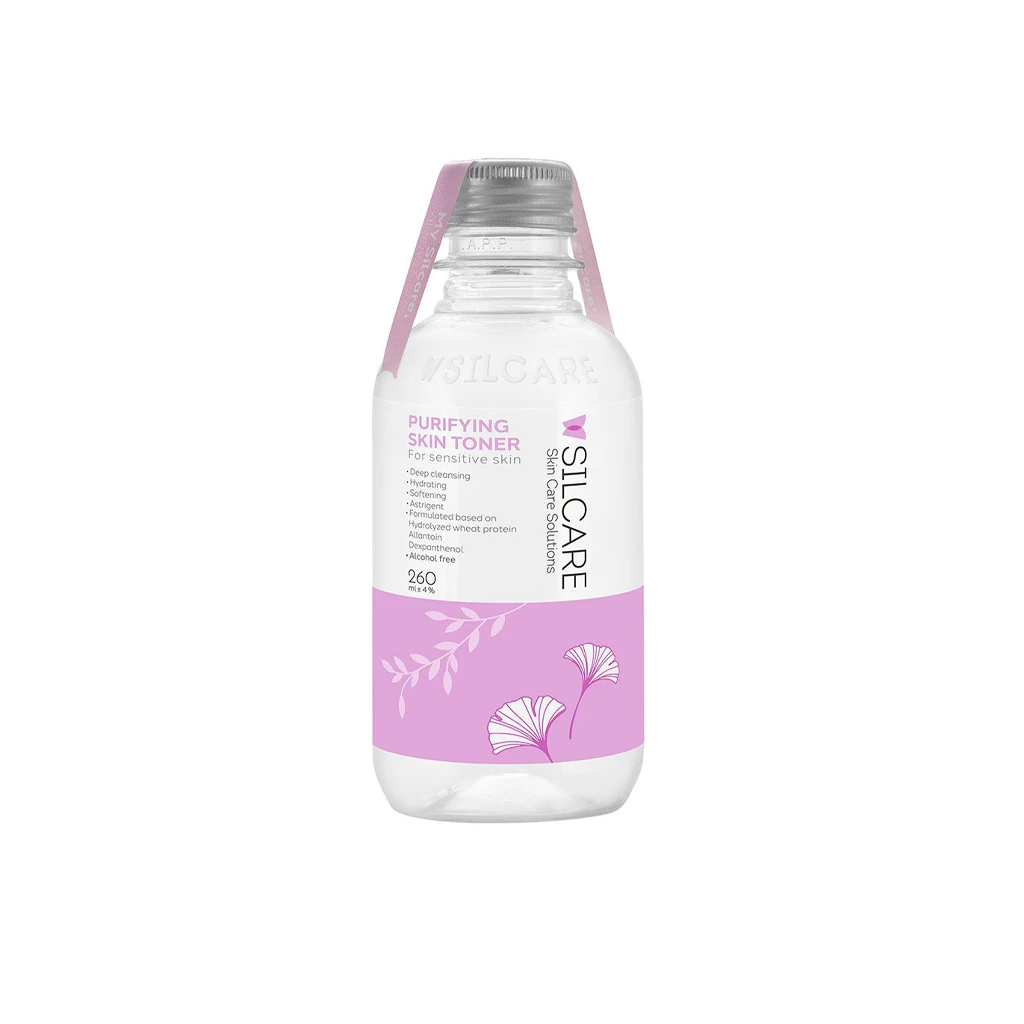 PURIFYING SKIN TONER FOR SENSITIVE SKIN 260ML SILCARE