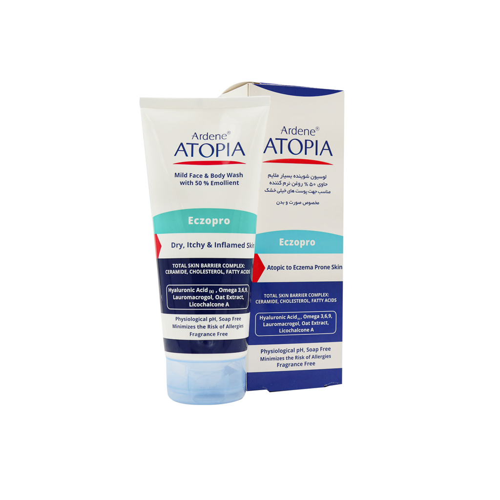 Arden Atopia Mild Face And Body Wash 200 g1