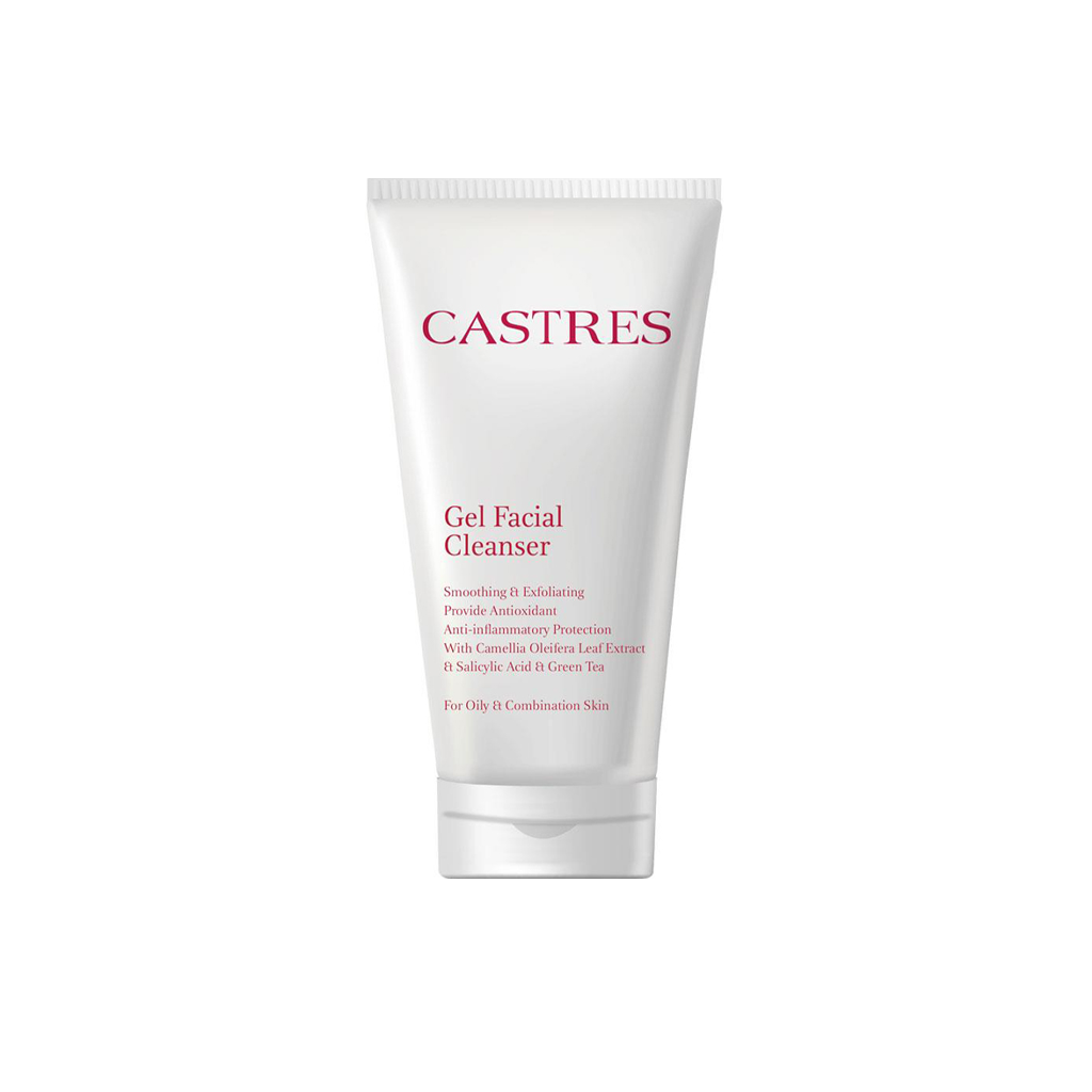 CASTRES-GEL-FACIAL-CLEANSER-FOR-OILY-&amp;-COMBINATION-SKIN-150-ML