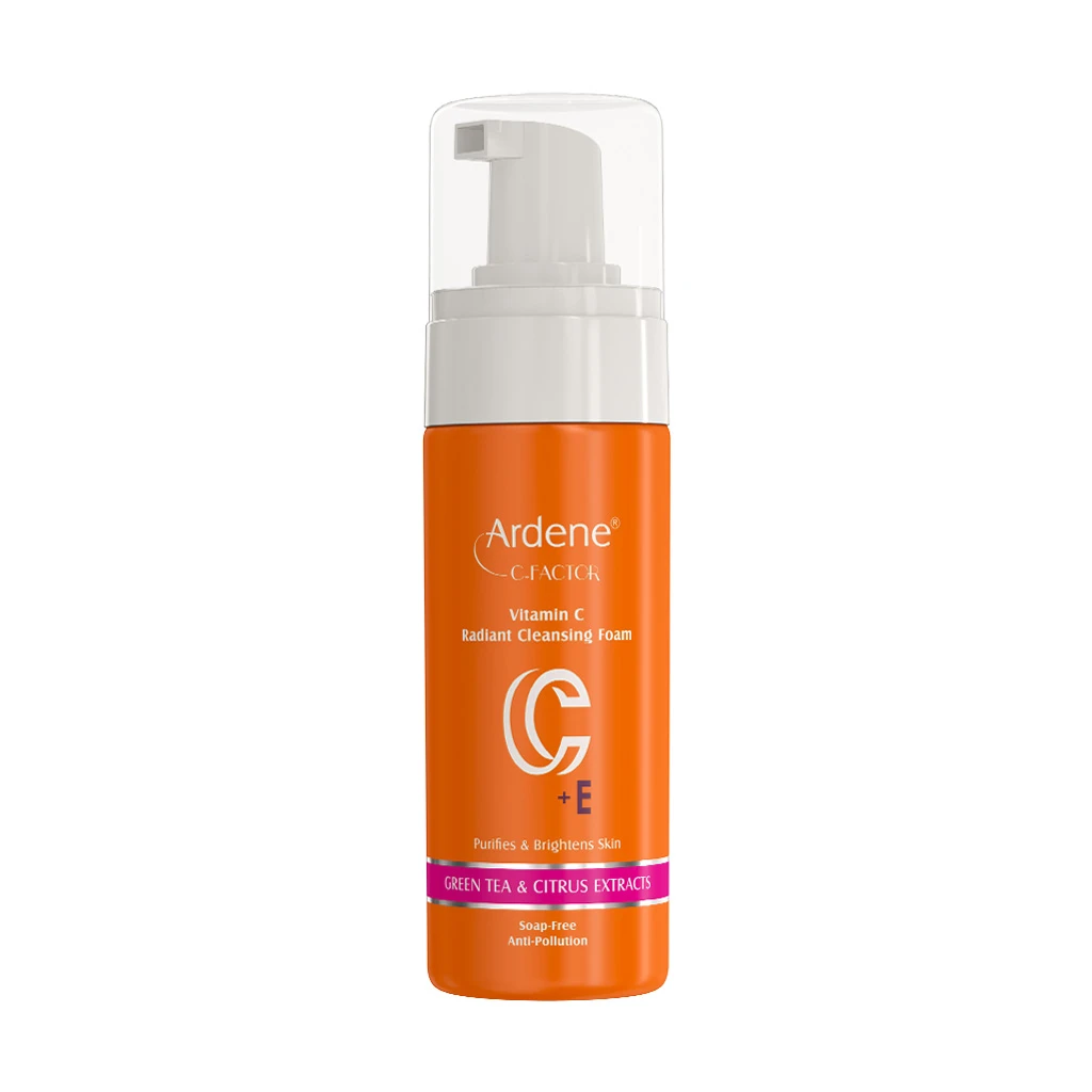 Arden-Vitamin-C-Radiant-Cleansing-Foam-1