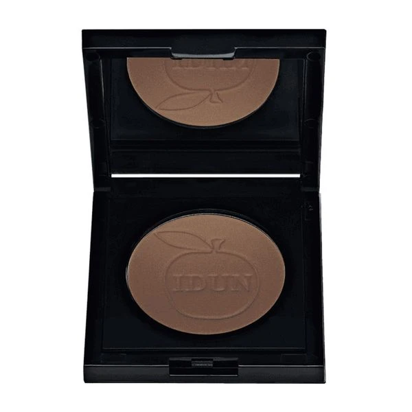 IDUN MINERALS COMPACT POWDER FINISHING 536 OTROLIG DARK
